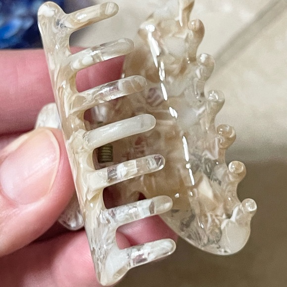 Pretty Set of 3 colorful Tortoise Shell Hair Clip small jaws! - Picture 11 of 13